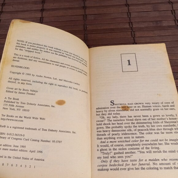 Lot Of 4 Andre Norton Vintage Fantasy Science Fiction PB Books - Picture 3 of 13